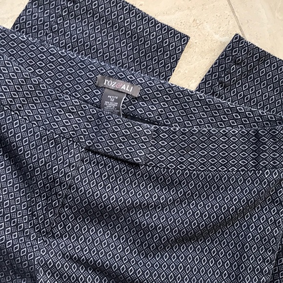 roz & ali petite pants